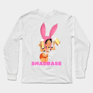 SHADBASE Long Sleeve T-Shirt